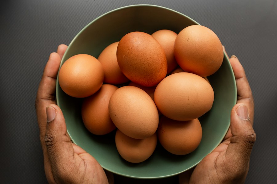 Uova fresche