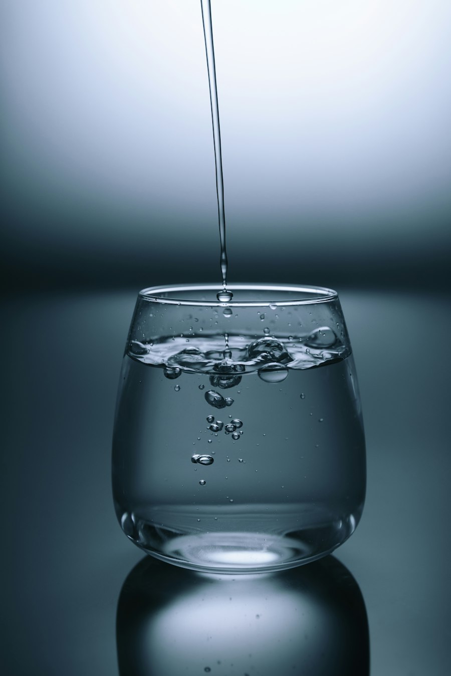 Bicchiere d’acqua